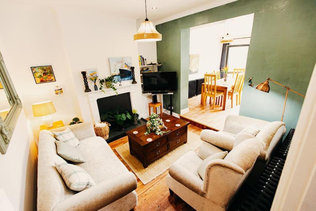 Friars Bush House Belfast - Stunning 4 Bedroom Detached House In Exclusive Queens Quarter Luxury Belfast City Centre Eksteriør billede