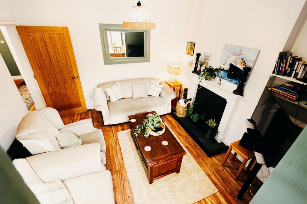Friars Bush House Belfast - Stunning 4 Bedroom Detached House In Exclusive Queens Quarter Luxury Belfast City Centre Eksteriør billede