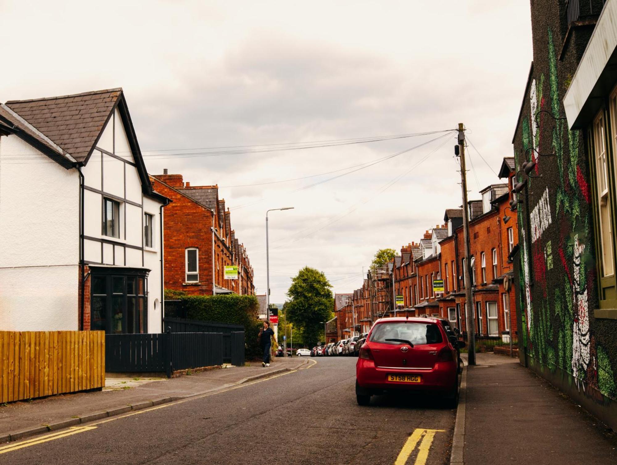 Friars Bush House Belfast - Stunning 4 Bedroom Detached House In Exclusive Queens Quarter Luxury Belfast City Centre Eksteriør billede