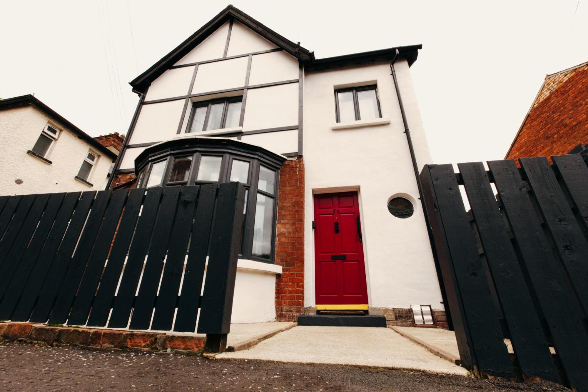 Friars Bush House Belfast - Stunning 4 Bedroom Detached House In Exclusive Queens Quarter Luxury Belfast City Centre Eksteriør billede